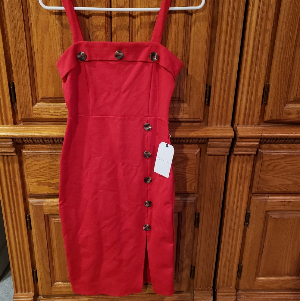Stella Luce Red Dress